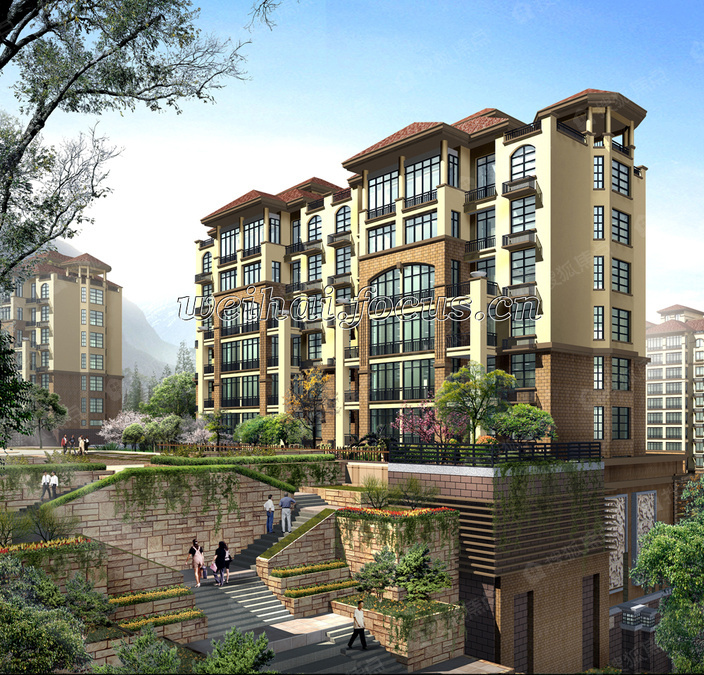 【帝景海岸】现代主义西班牙风格 电梯洋房现房在售