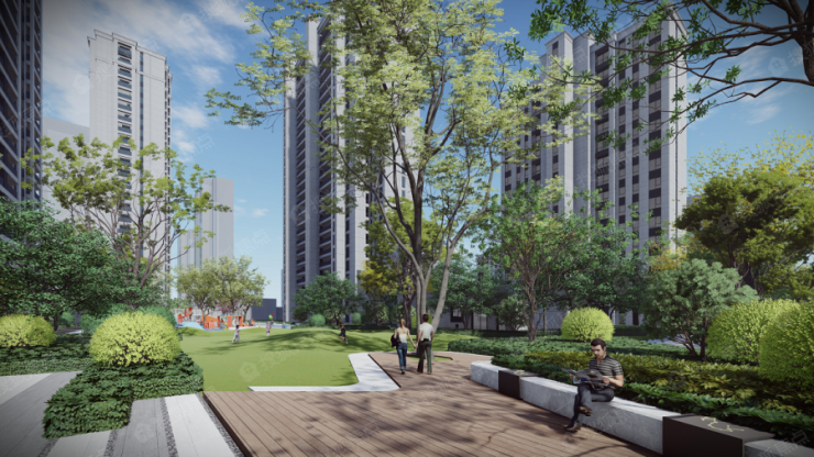 湖景观与园区内景观融合一体_华都国滨府臻悦最新动态-济宁搜狐焦点网