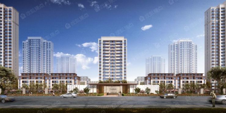 【邹城中南樾府】约7米的宽景阳台,阔绰空间更近自然