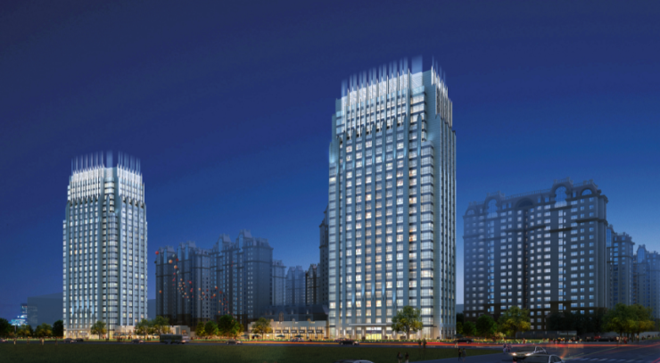 【卢浮公馆双子座】卢浮公馆双子座 坐拥商圈学校社区醇熟配套