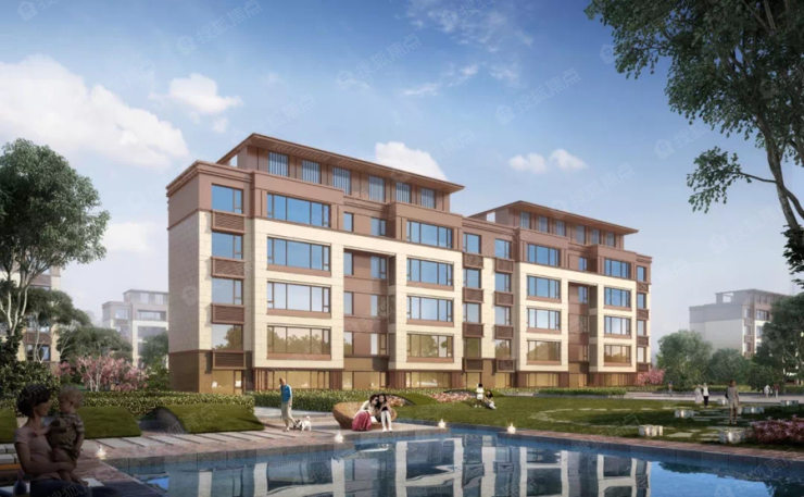 【邹城中南樾府】建面约144m四室两厅两卫,公园美宅大面宽