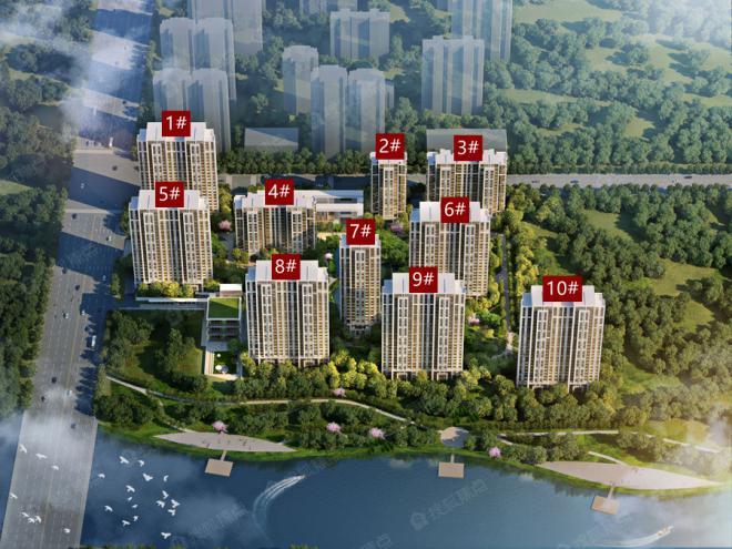 焦点测评:亲水新盘绿谷水岸,刚需购房者保定南城置业优选
