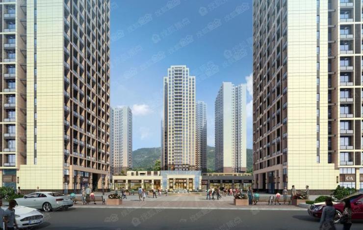 碧桂园星荟,碧桂园集团入驻贵阳主城的又一力作,雄踞云岩三马繁华