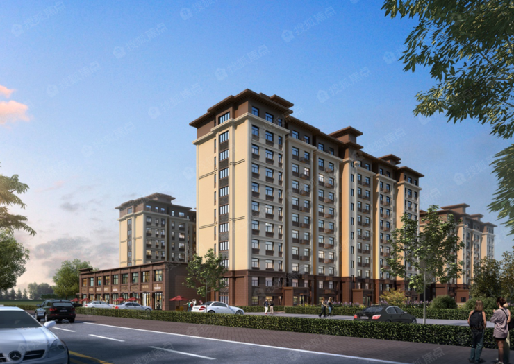 龙城水景苑左拥棠邑公园,右揽观鱼公园_龙城水景苑最新动态-济宁搜狐