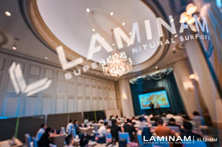 LAMINAM XL12+中国市场2.0战略发布圆满成功,少有区域大力招特别代理商!