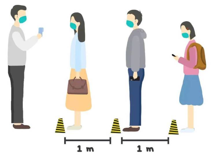 排队做核酸记得做好这8件事,避免交叉感染!