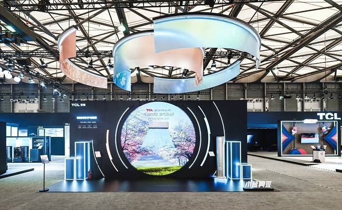 新风实力不凡,TCL空调全系列明星产品闪耀AWE2023