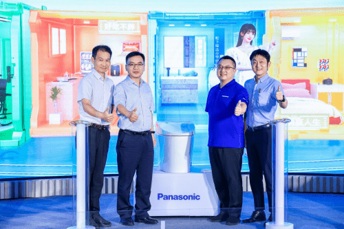 Pick你的新室代,2022松下京东超级品牌日燃爆全网