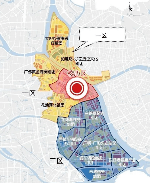 芳村聚龙湾规划图图片