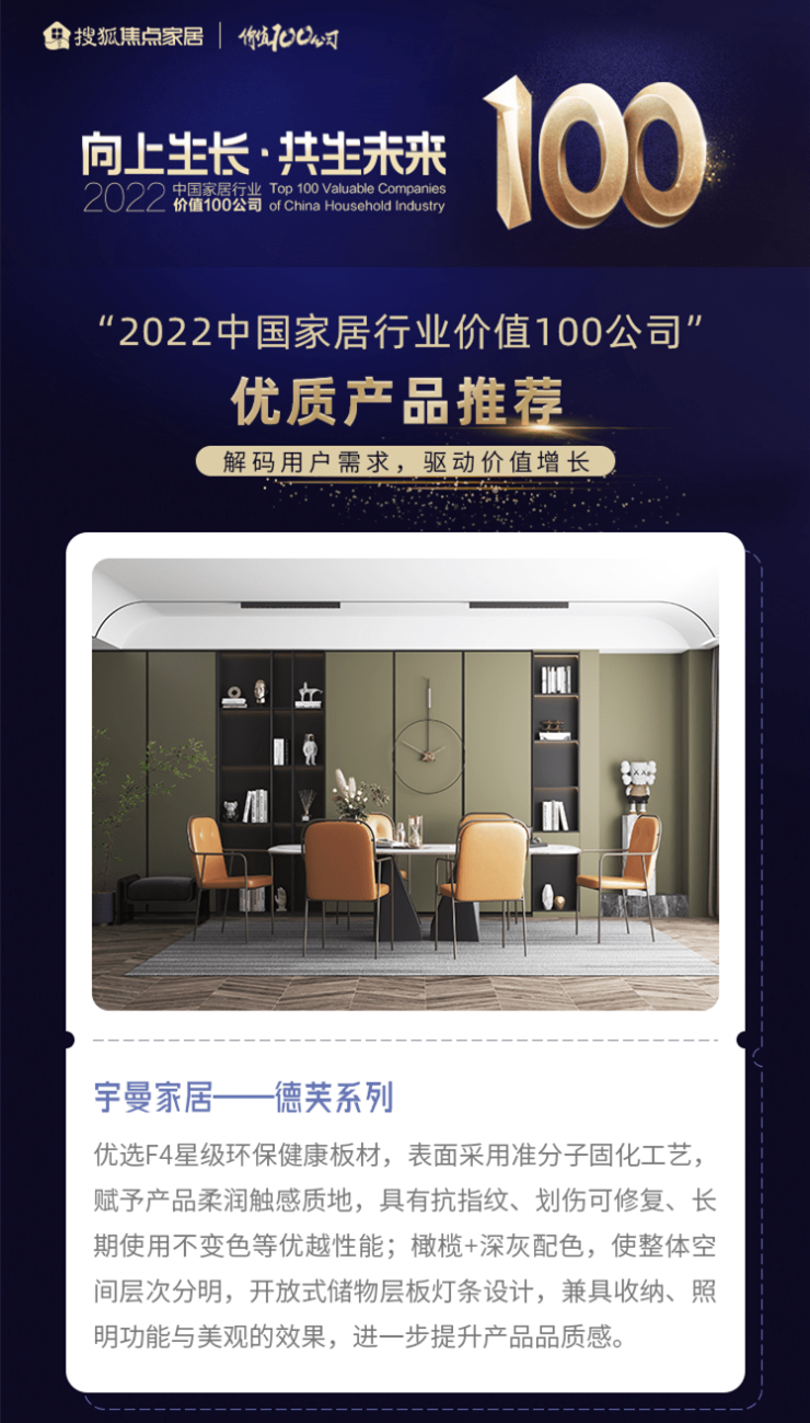兼收纳、照明与美观于一体的宇曼家居