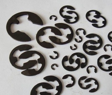 e型卡簧的安装方法及拆卸方法