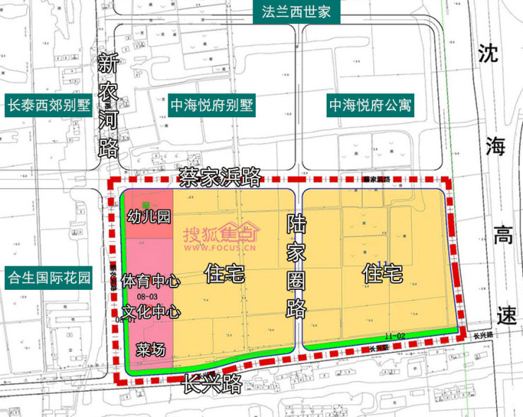 松江洞泾规划图片