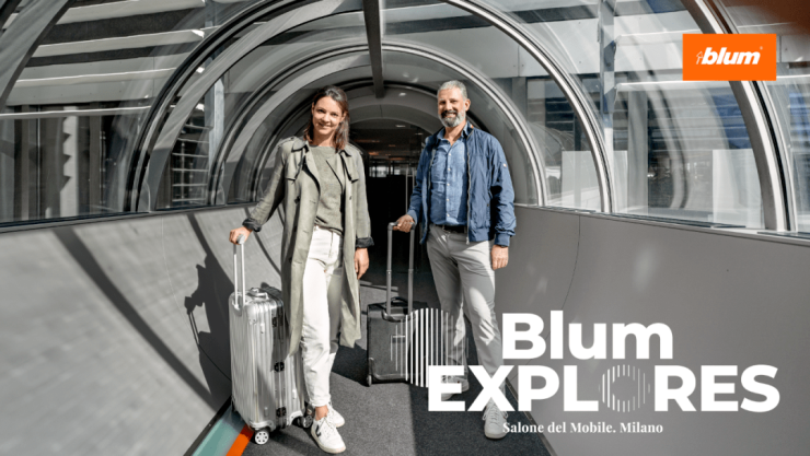 Blum EXPLORES一同探索2022米兰国际家具展
