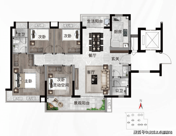 四室户型四个角四个房间 dbb82983-490d-4b66-97d8-f9cd495c67f0.png