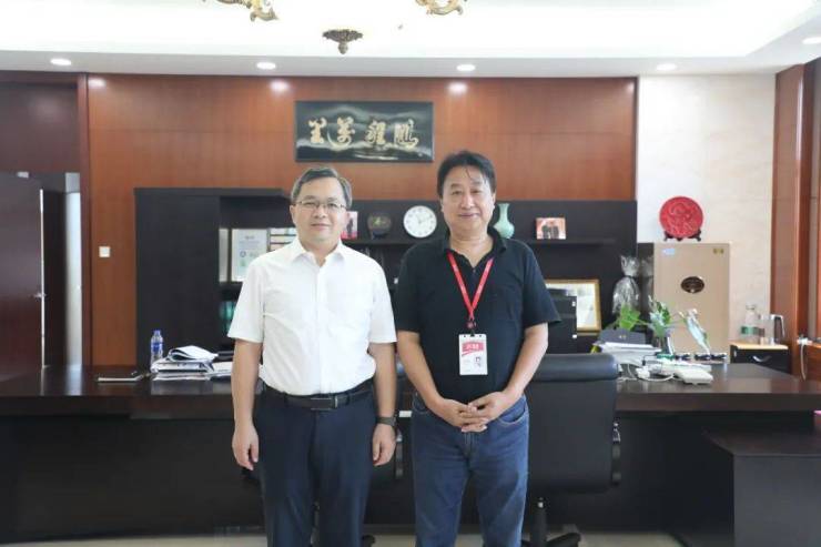 巢讯丨武汉蔡甸区委许永周常委一行莅临美巢集团参观指导