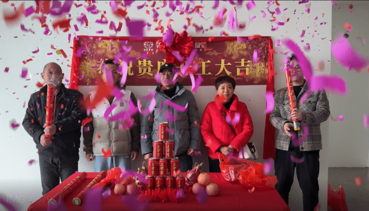 10余个工地相继开工,领匠装饰吹响新年开工集结号 