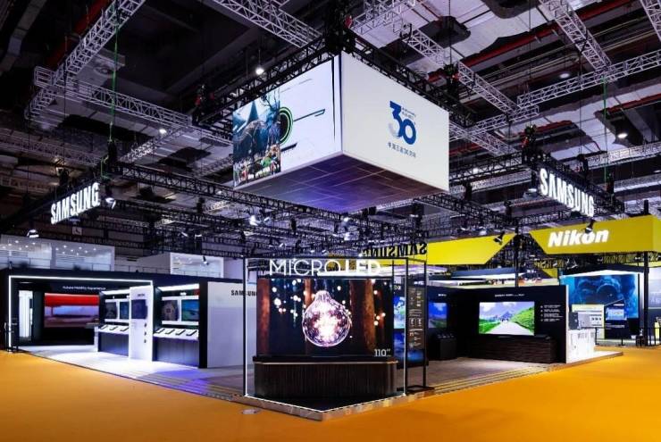  五度相约进博会,三星家电展示科技与艺术的融合
