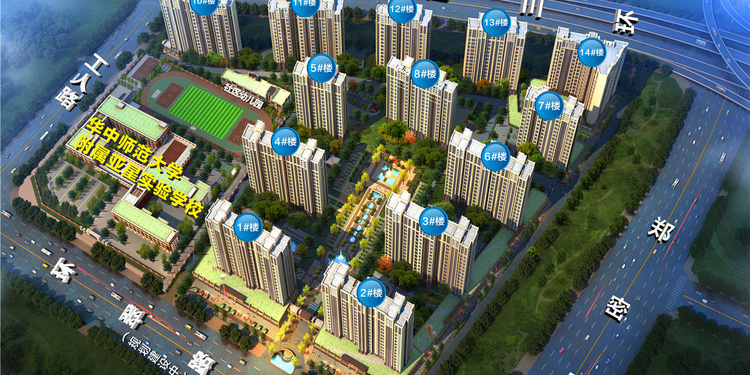 郑州住宅楼高度