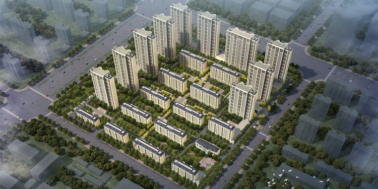 效果图融创·枫丹壹号7700元/㎡在售普通住宅多层科技住宅户型:3居115