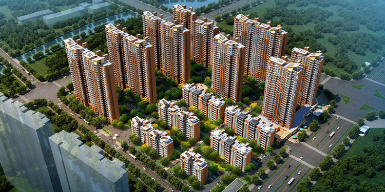 招商依云华苑楼座图