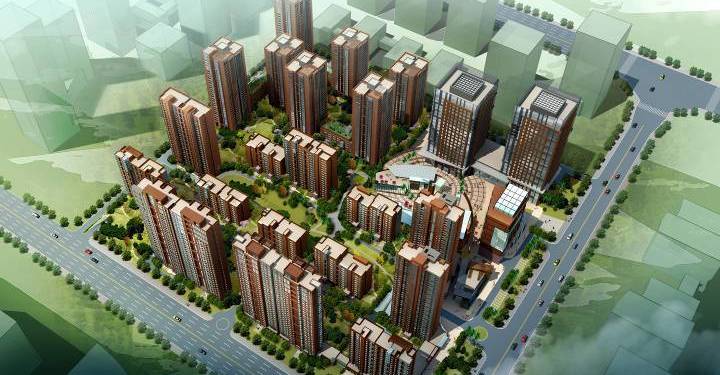 高科尚都楼座图