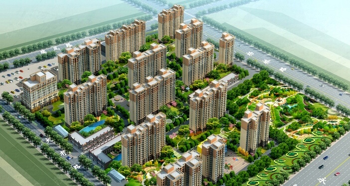 南熙福邸楼座图