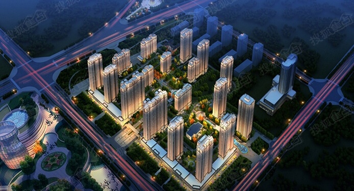 泰成悦府楼座图