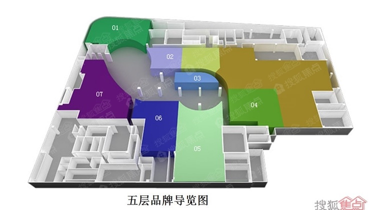 巴黎老佛爷百货各楼层平面图_巴黎老佛爷百货