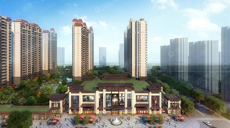 福清恒大城图片