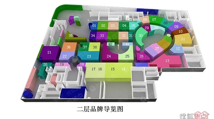巴黎老佛爷百货各楼层平面图_巴黎老佛爷百货