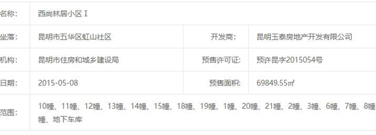 云麓書苑楼盘证照