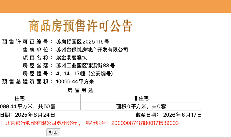 翡丽甲第楼盘证照