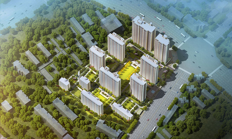 绿城蘭园效果图