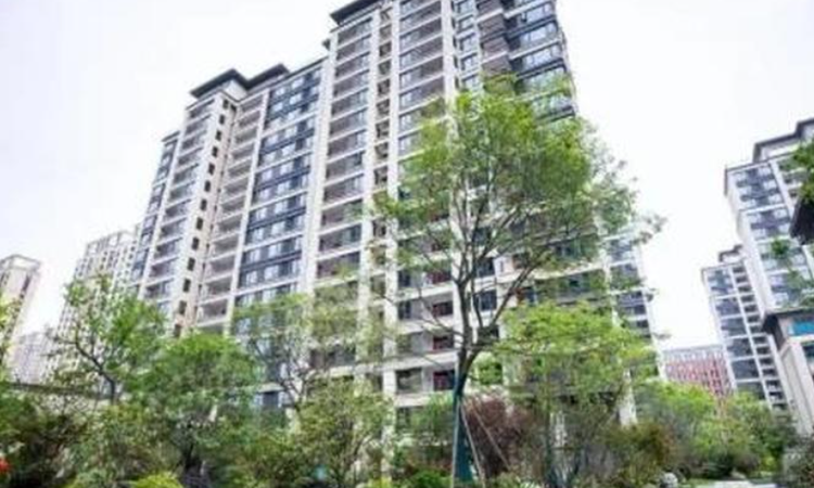 中交·凤鸣东方实景图