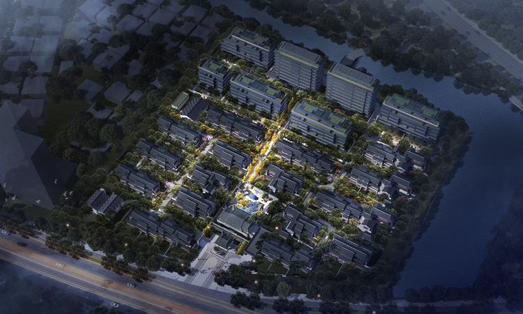 垂虹桃花源楼层平面图