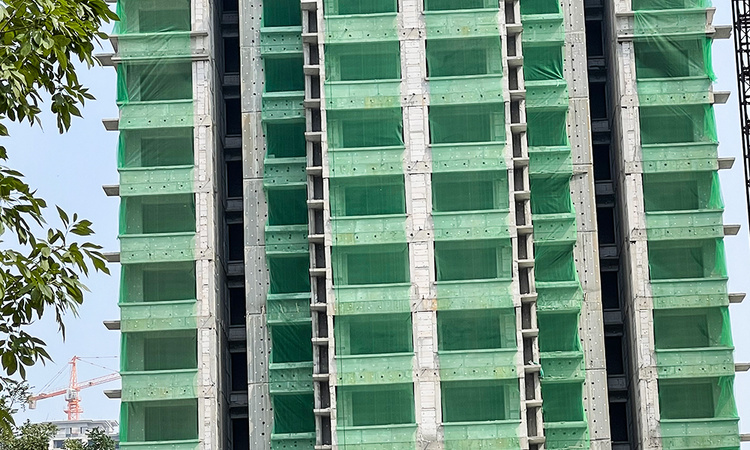 逸苑馨居施工进度图