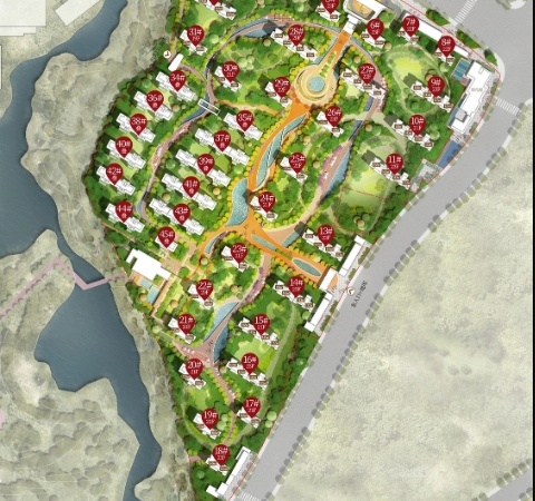 华润世园润府效果图