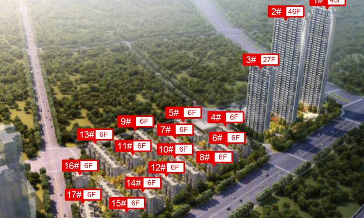 花山花锦效果图