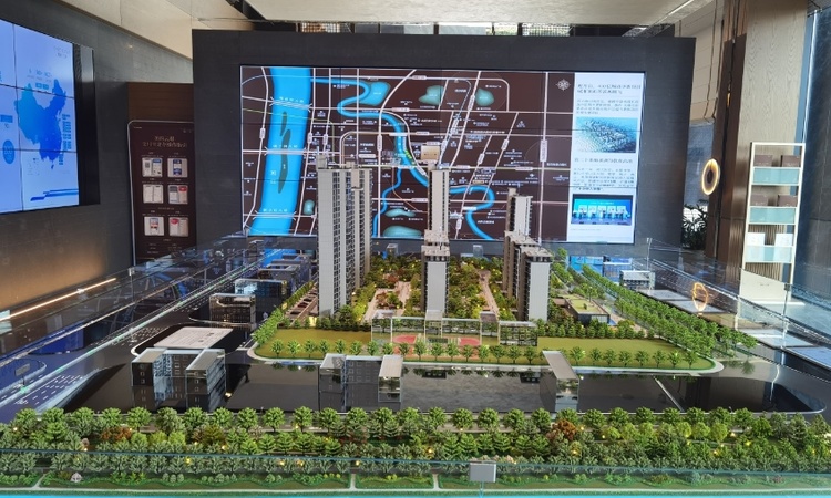 美的云璟实景图