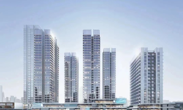 粤海·云港城效果图