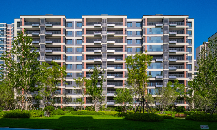 万科·四季光年实景图