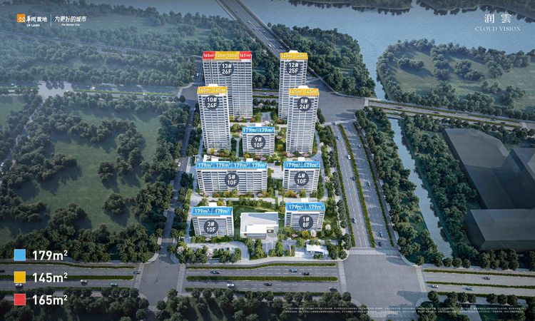 润云华庭楼层平面图