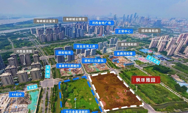 枫璟雅园周边配套图