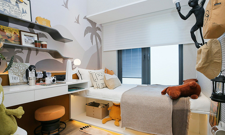 正方深悦湾花园样板间