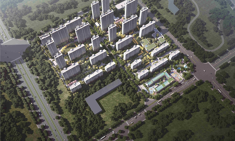 华润城建望雲楼层平面图