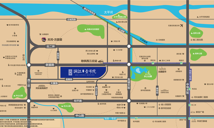 润江新华壹号院交通图