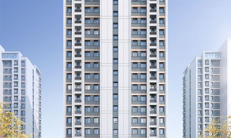 陆港·海心湾（三期）效果图