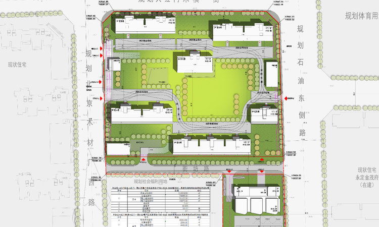 中环悦府楼层平面图