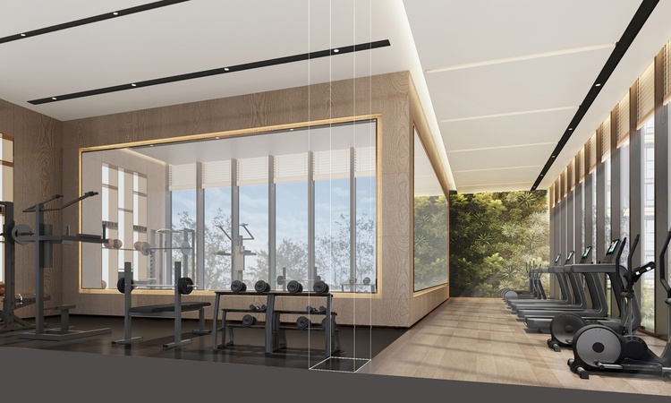 露香园·天誉实景图