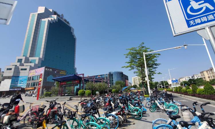 电建都汇府周边配套图